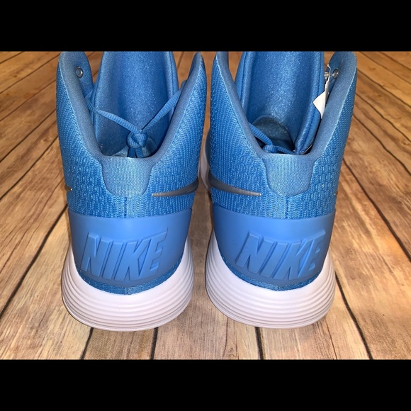 🔴SOLD🔴Nike Hyperdunk 2017 Blue Shoes Sz 15.5 - Picture 5 of 8